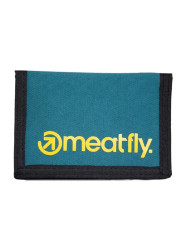 Meatfly peněženka Huey North Atlantic | Modrá | Velikost One Size
