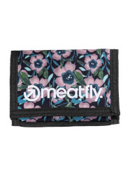 Meatfly peněženka Huey Pink Flowers | Růžová | Velikost One Size