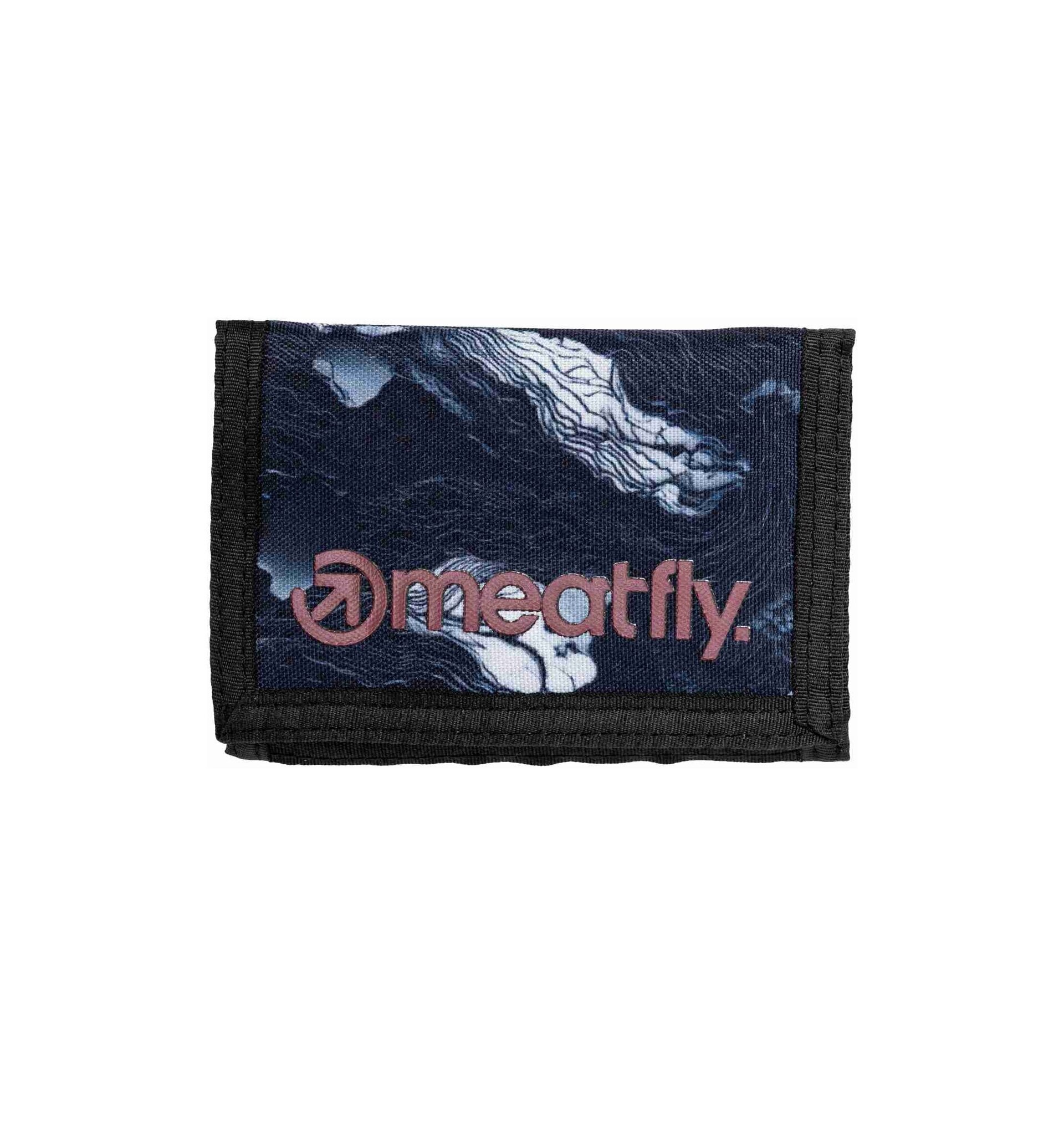 Meatfly peněženka Huey Wallet Deep Lake | Modrá | Velikost One Size