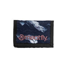 Meatfly peněženka Huey Wallet Deep Lake | Modrá | Velikost One Size