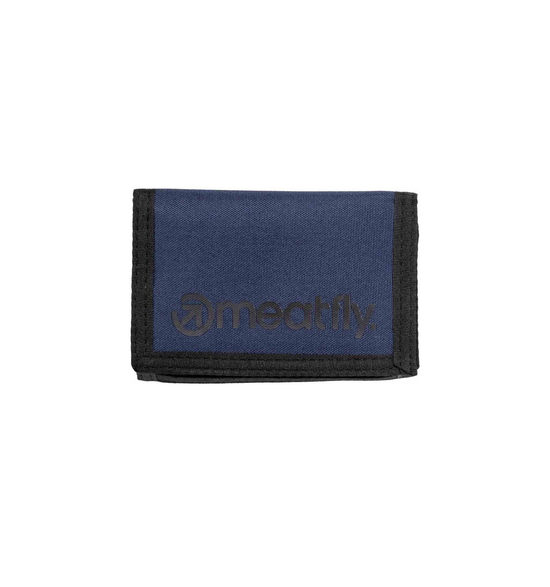 Meatfly peněženka Huey Wallet Smoky | Šedá | Velikost One Size