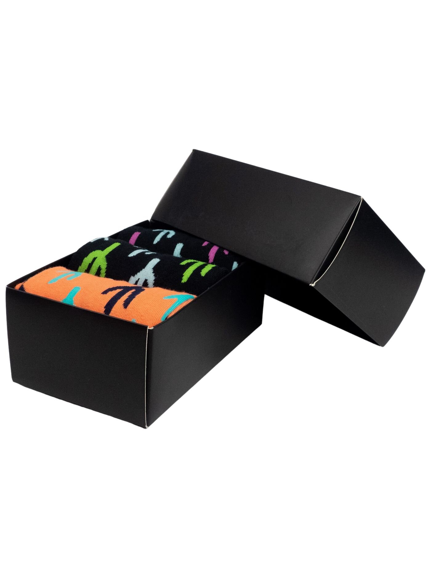 Meatfly ponožky Lexy Gift Pack Cactus | Mnohobarevná | Velikost S/M