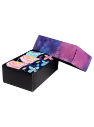 Meatfly ponožky Lexy Gift Pack Flowers | Mnohobarevná | Velikost XS/S