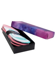 Meatfly ponožky Low Socks Gift Pack White | Bílá | Velikost One Size