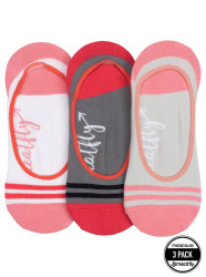 Meatfly ponožky Low Socks Triple Pack Grey | Šedá | Velikost One Size