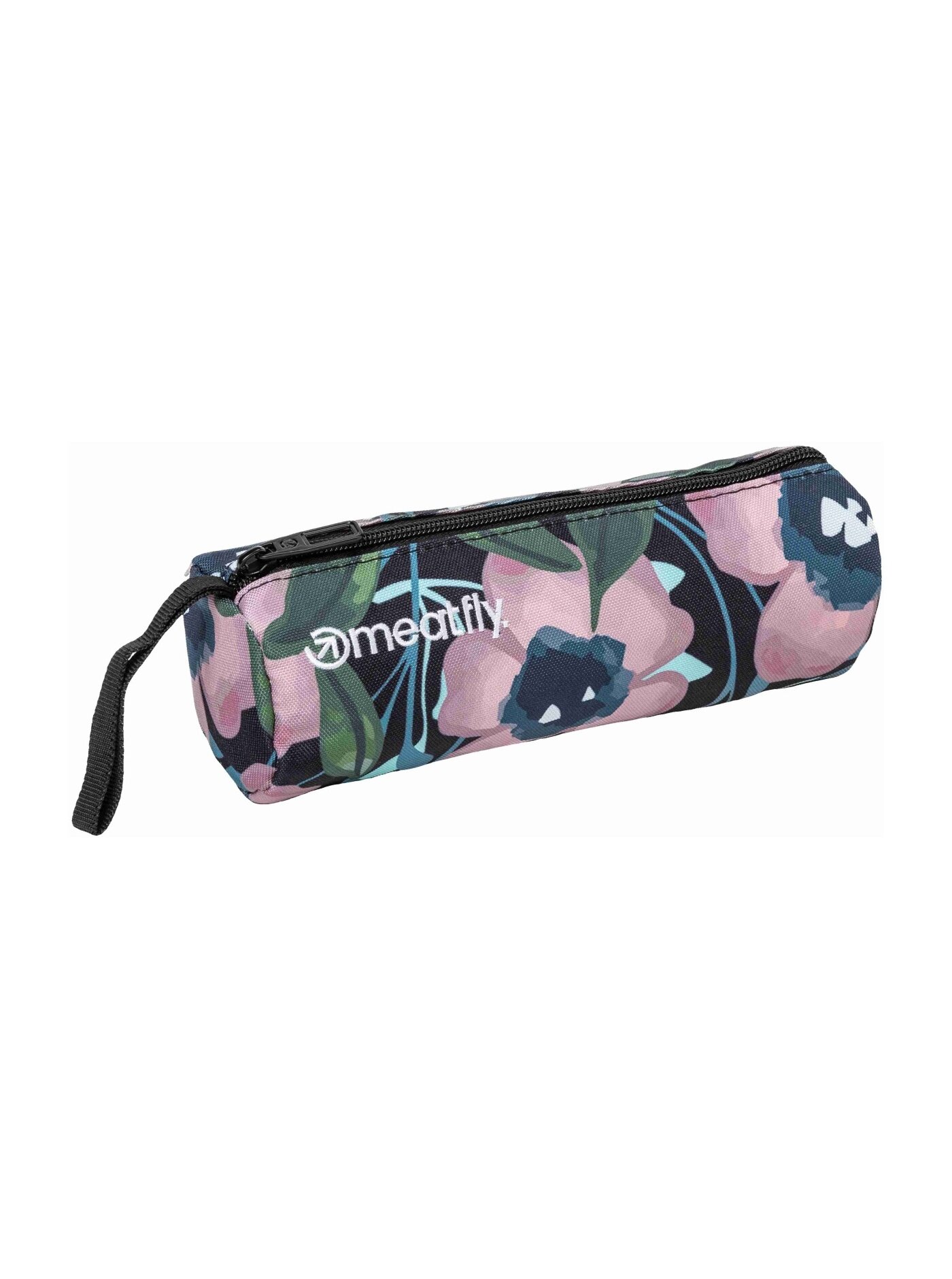 Meatfly pouzdro Basic Case Pink Flowers | Růžová | Velikost M