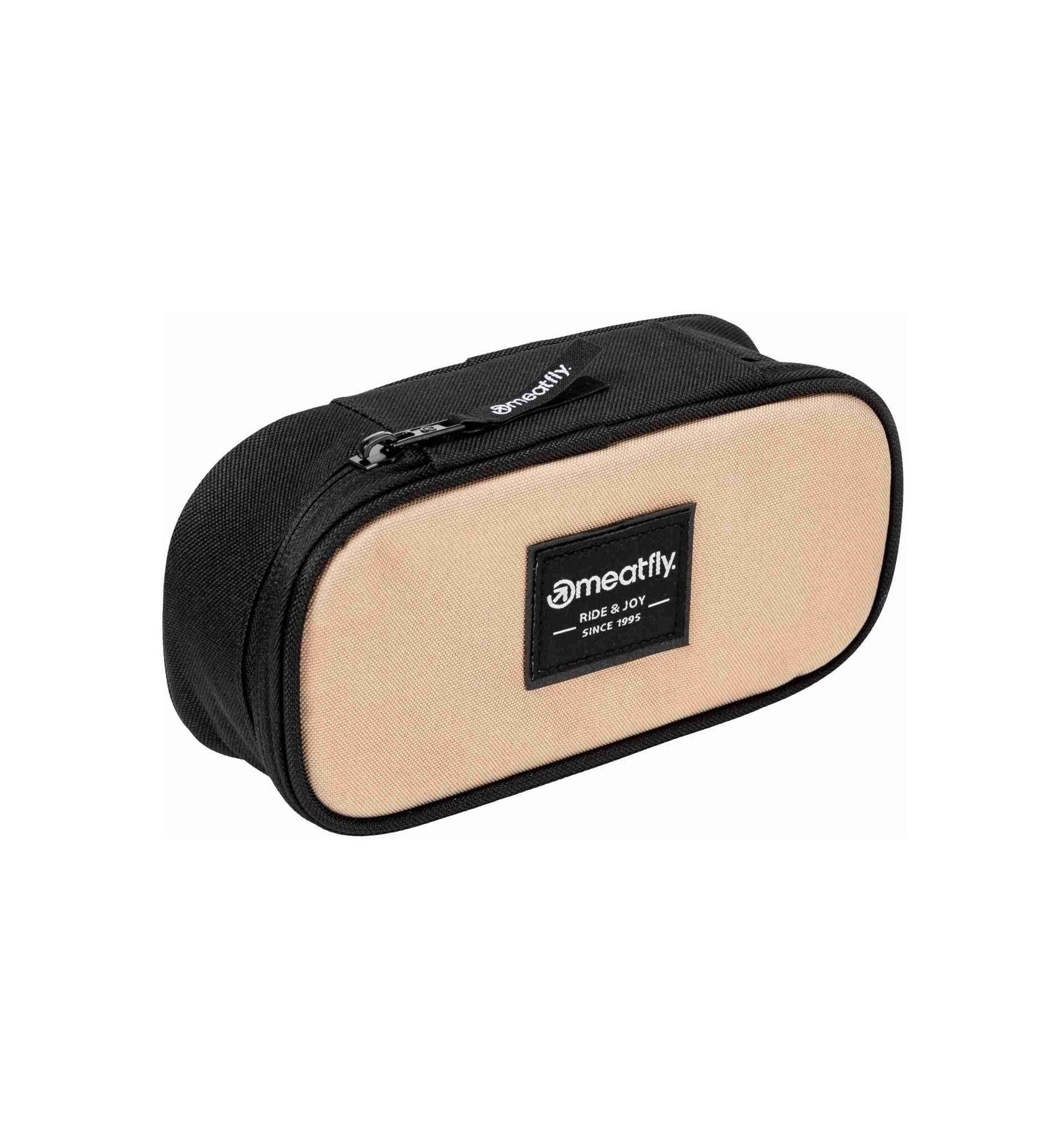 Meatfly pouzdro Pencil Case Nougath | Hnědá | Velikost L