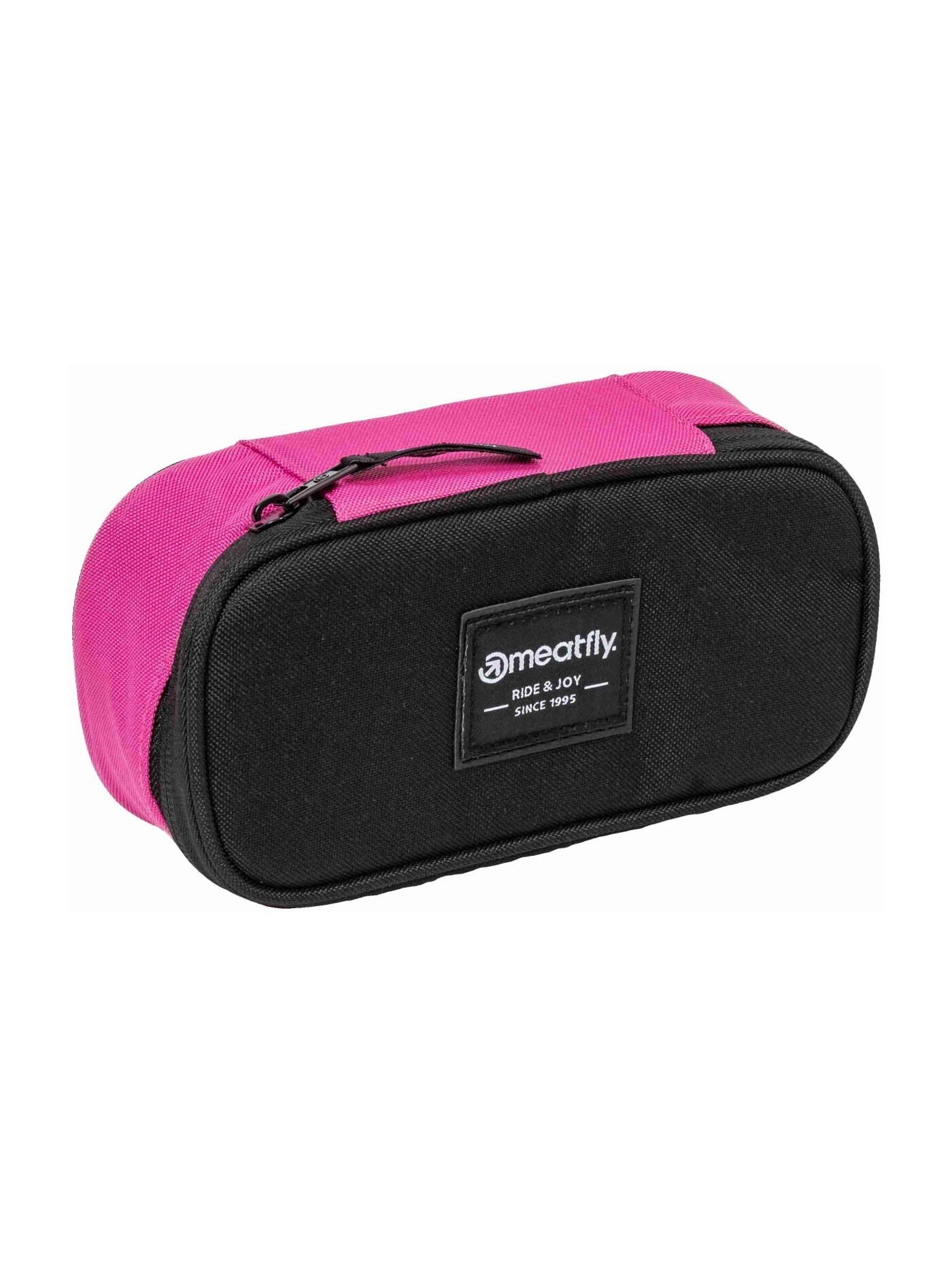 Meatfly pouzdro Pencil Case Pink / Black | Růžová | Velikost L