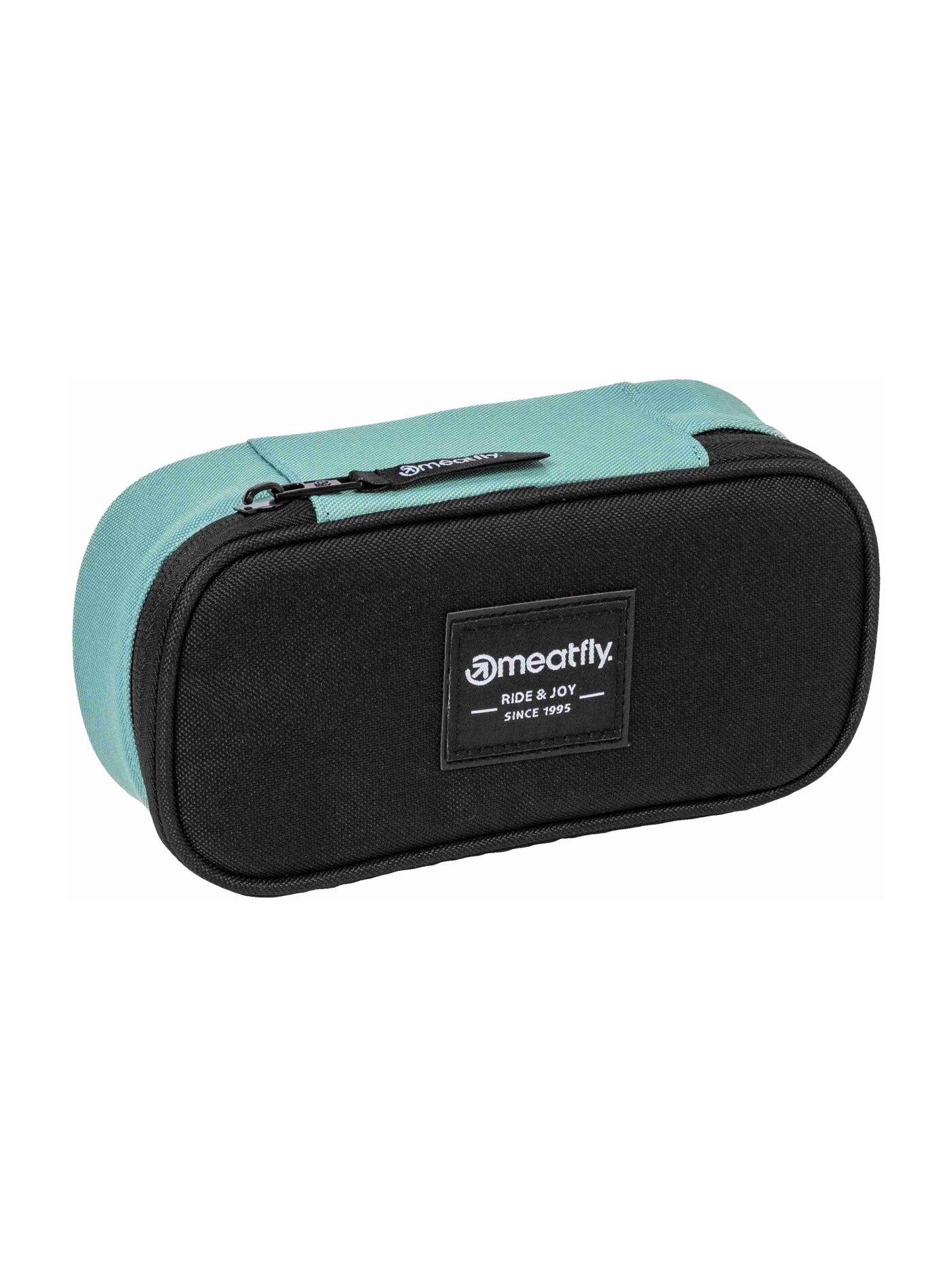 Meatfly pouzdro Pencil Case Sea Green | Zelená | Velikost L