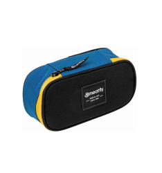 Meatfly pouzdro Pencil Case Super Teal | Modrá | Velikost L