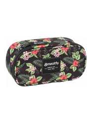 Meatfly pouzdro Pencil Case Tropical Black | Černá | Velikost L