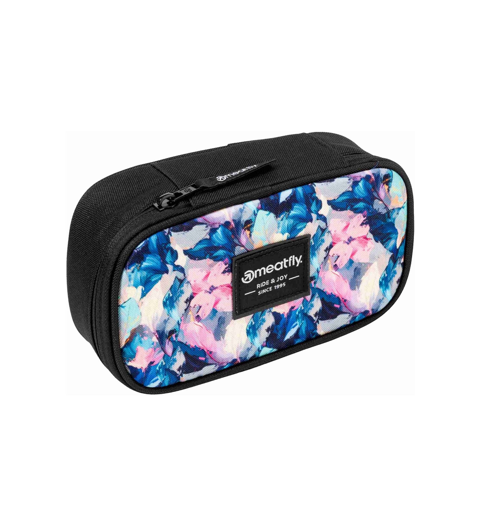 Meatfly pouzdro XL Pencil Case Bloom | Mnohobarevná | Velikost XL