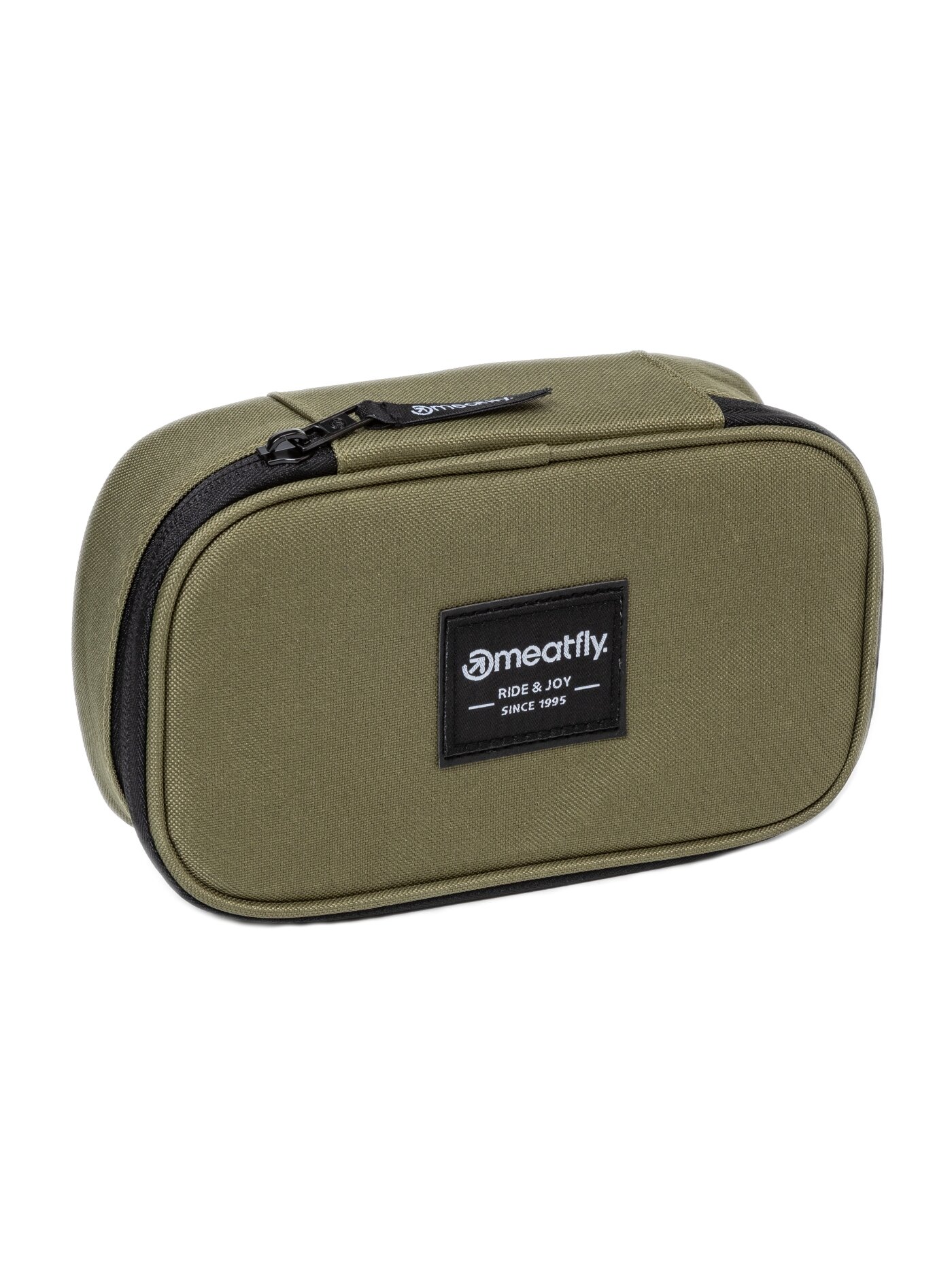 Meatfly pouzdro XL Pencil Case Olivine | Zelená | Velikost XL