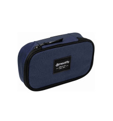 Meatfly pouzdro XL Pencil Case Smoky | Šedá | Velikost XL