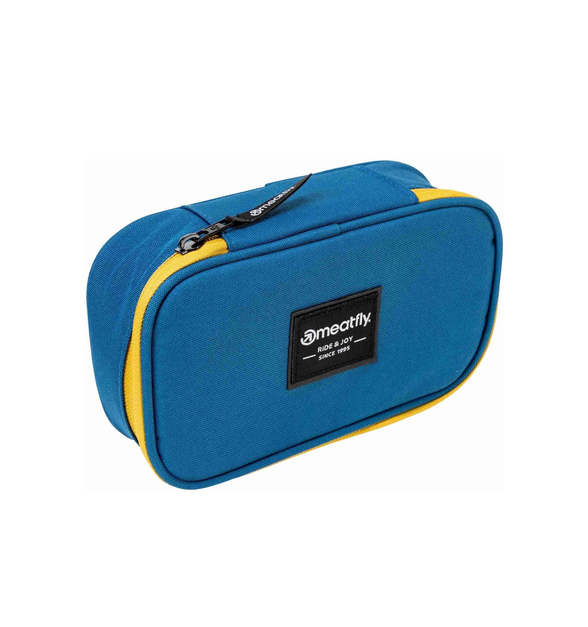 Meatfly pouzdro XL Pencil Case Super Teal | Modrá | Velikost XL