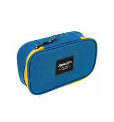Meatfly pouzdro XL Pencil Case Super Teal | Modrá | Velikost XL