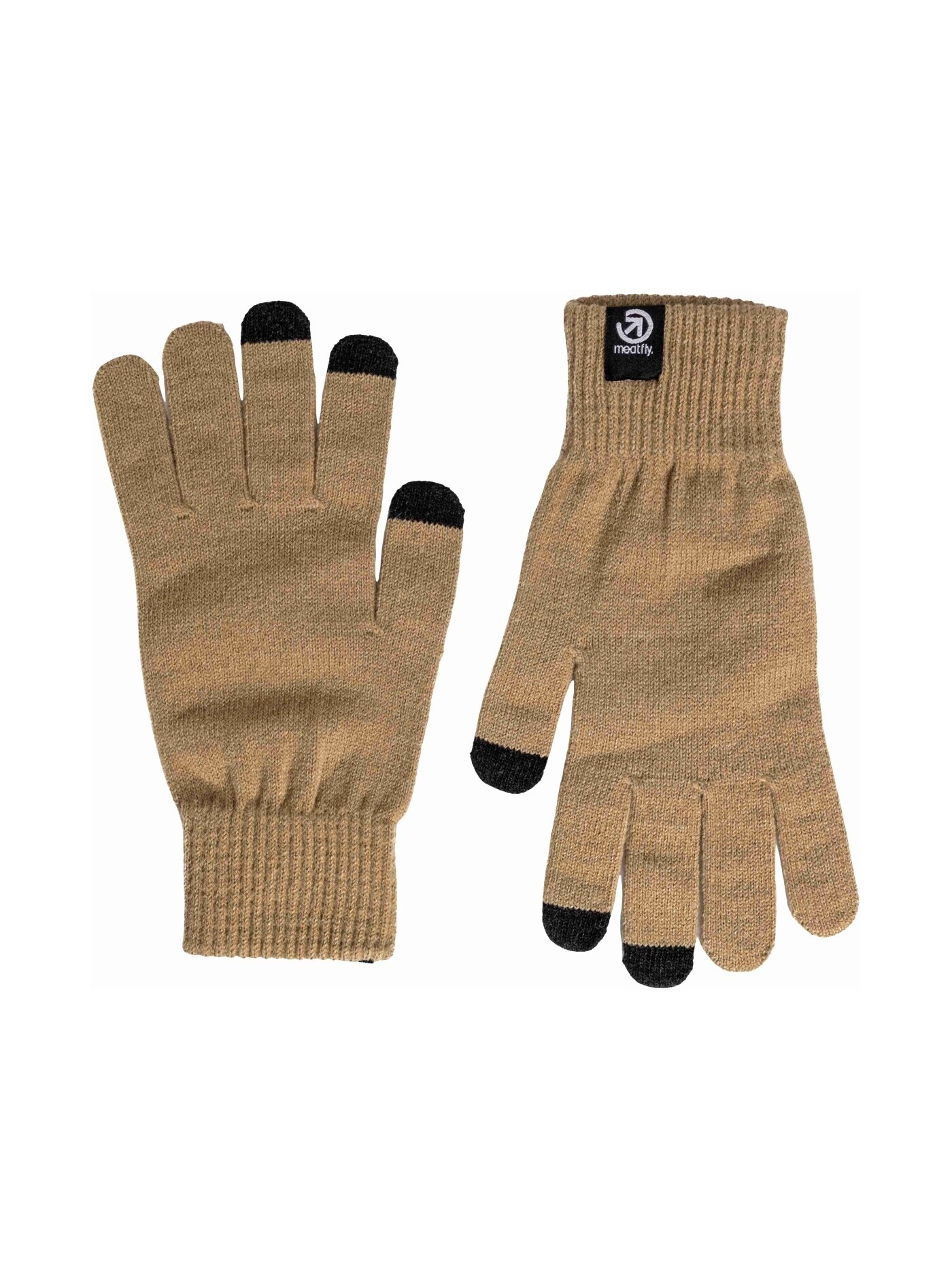 Meatfly rukavice Boyd Safari | Žlutá | Velikost One Size