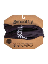 Meatfly šátek Cody Black | Černá | Velikost One Size