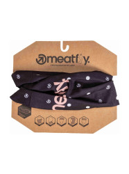 Meatfly šátek Cody Dots Black | Černá | Velikost One Size
