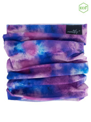 Meatfly šátek Cody Purple Aquarel | Fialová | Velikost One Size