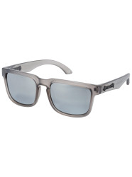 Meatfly sluneční brýle Memphis Matte Smoke | Šedá | Velikost One Size