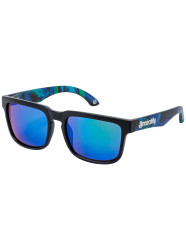 Meatfly sluneční brýle Memphis Substance Camo Blue | Modrá | Velikost One Size