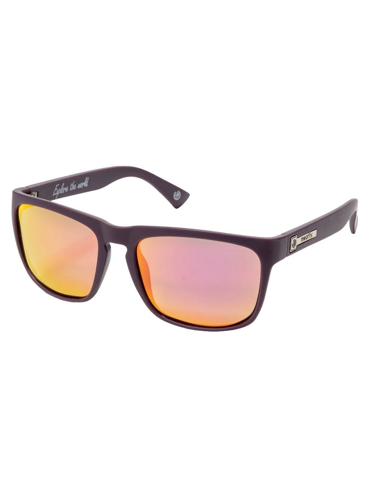 Meatfly sluneční brýle Ronnie Polarized Deep Purple | Fialová | Velikost One Size