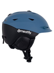 Meatfly sNB & SKI helma Zenor Slate Blue / Black | Modrá | Velikost L/XL