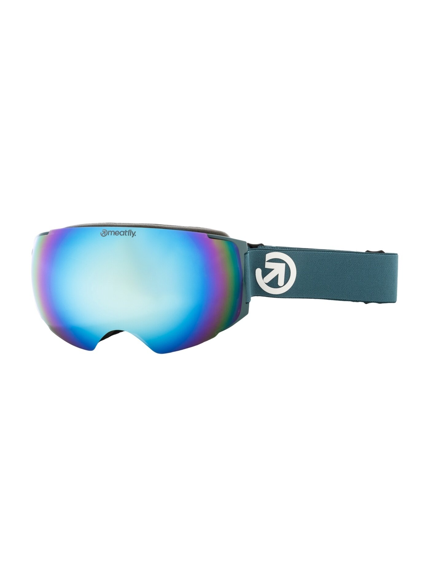 Meatfly sNB & SKI brýle Renegate Botanical | Zelená | Velikost One Size