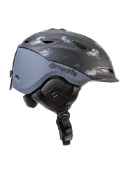 Meatfly sNB & SKI helma Zenor Deep Lake / Dark Gray | Šedá | Velikost M/L