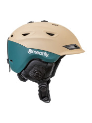 Meatfly sNB & SKI helma Zenor Safari / Black | Žlutá | Velikost M/L