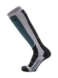 Meatfly sNB & SKI ponožky Leeway Blue Sea | Modrá | Velikost M