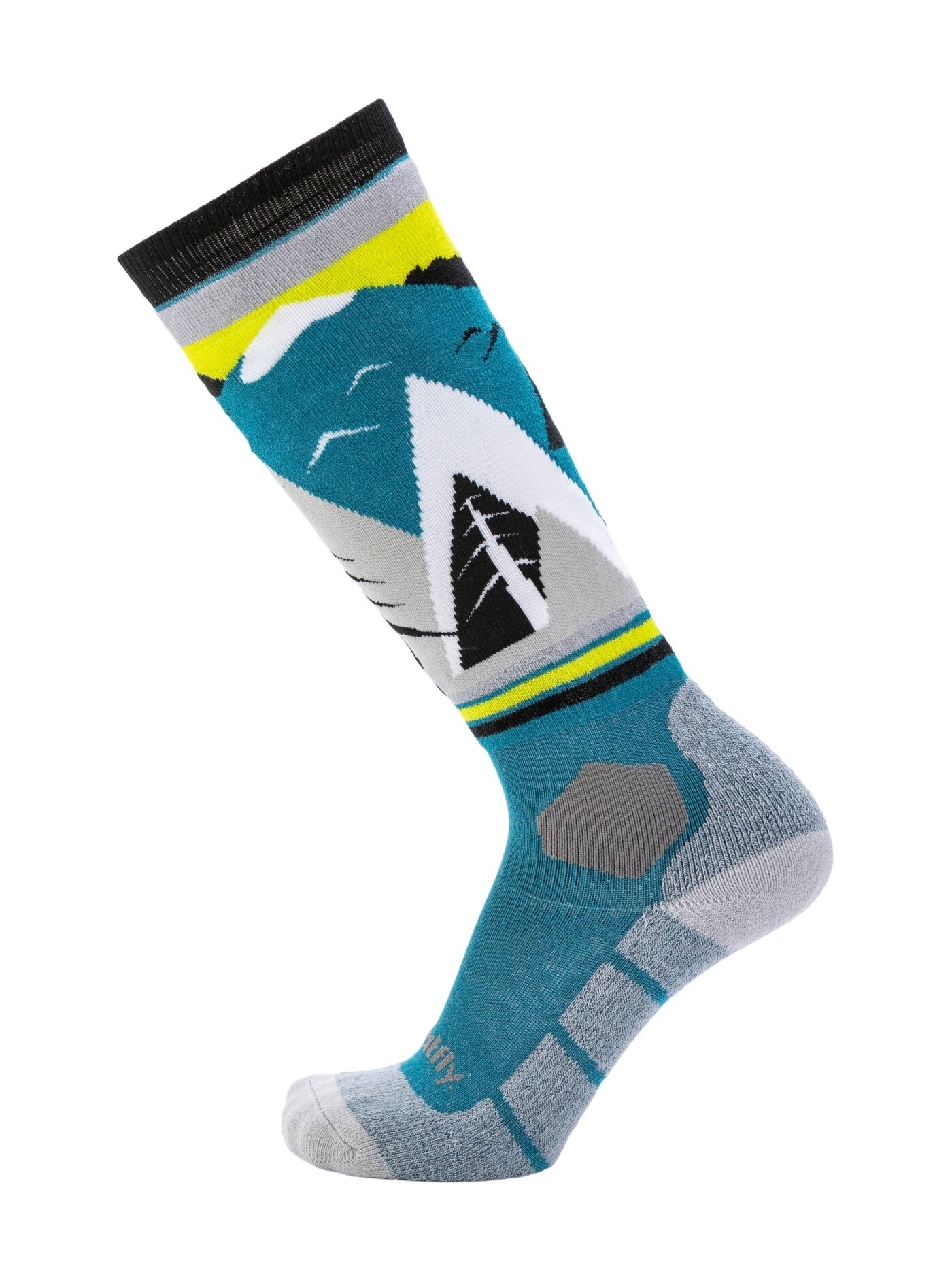Meatfly sNB & SKI ponožky Leeway Hb Blue Mountains | Modrá | Velikost M