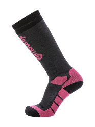 Meatfly sNB & SKI ponožky Leeway Pink | Růžová | Velikost S