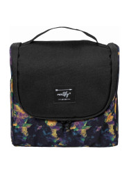 Meatfly toaletní taška Cara Dark Aquarel | Mnohobarevná | Objem 6 L