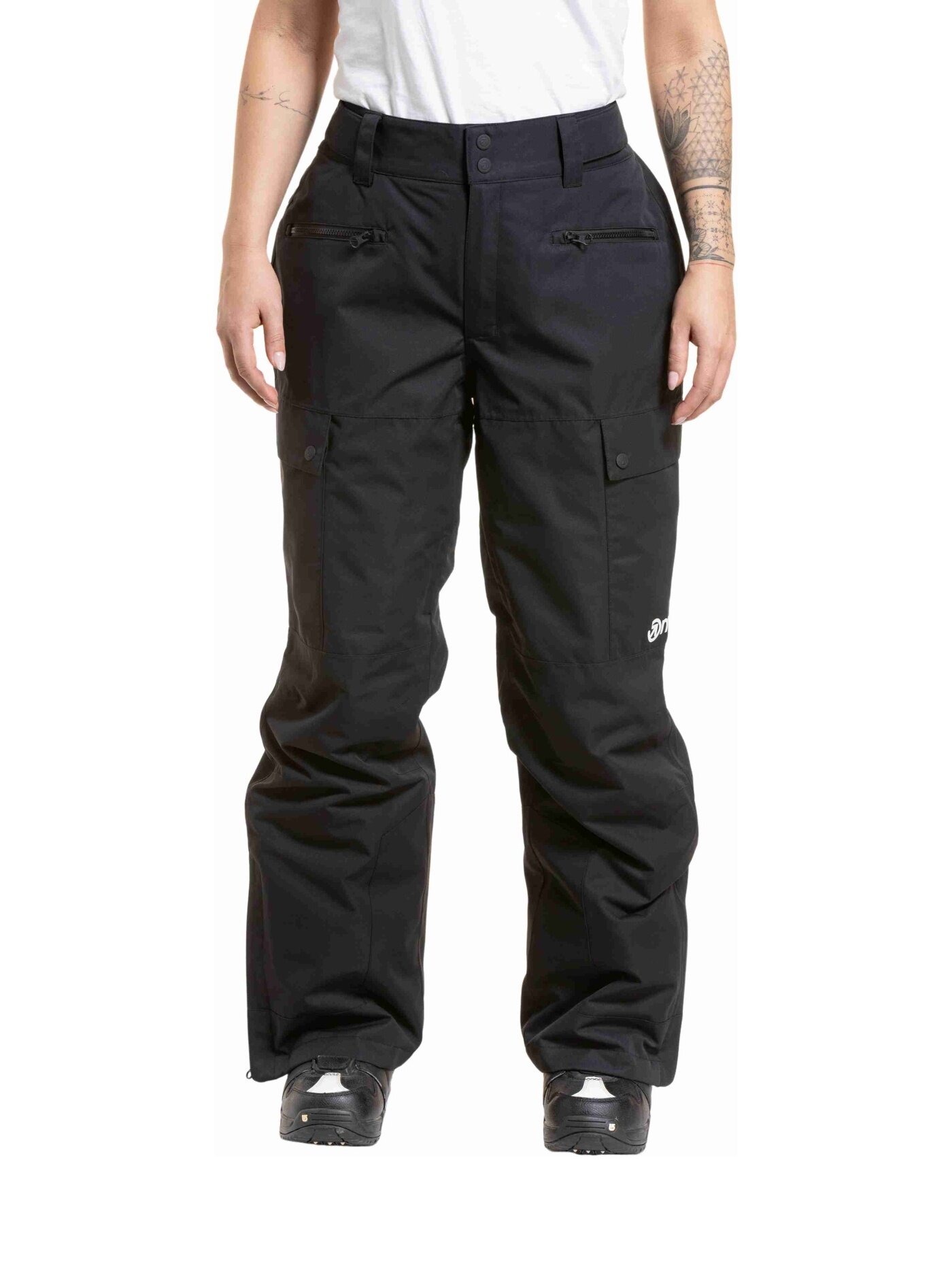 Meatfly unisex SNB & SKI kalhoty Andry Black | Černá | Velikost XS