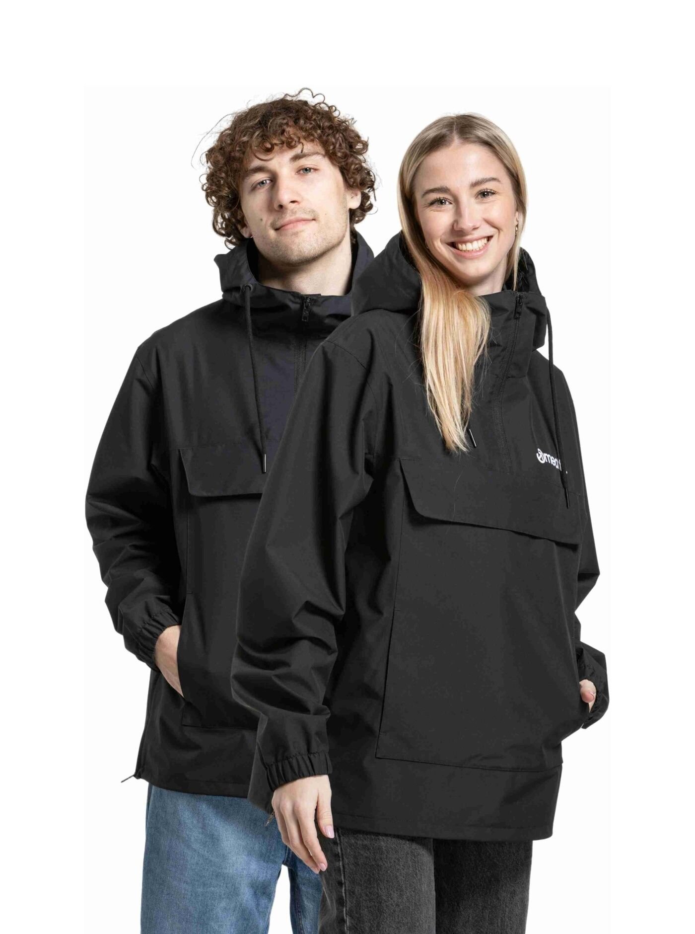 Meatfly unisex street bunda Noah Black | Černá | Velikost XS