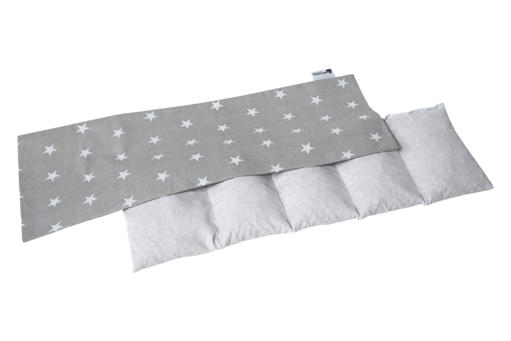 Medi Partners Cherry seed thermofor large 20x60 - 5 chamber - White stars on gray