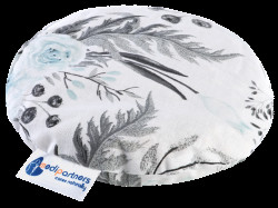 Medi Partners Children's cherry seed thermofor - Grey flowers new