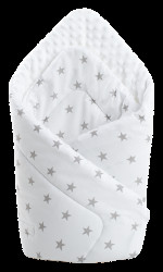 Medi Partners Double-Sided Baby Wrap Cotton + Minky