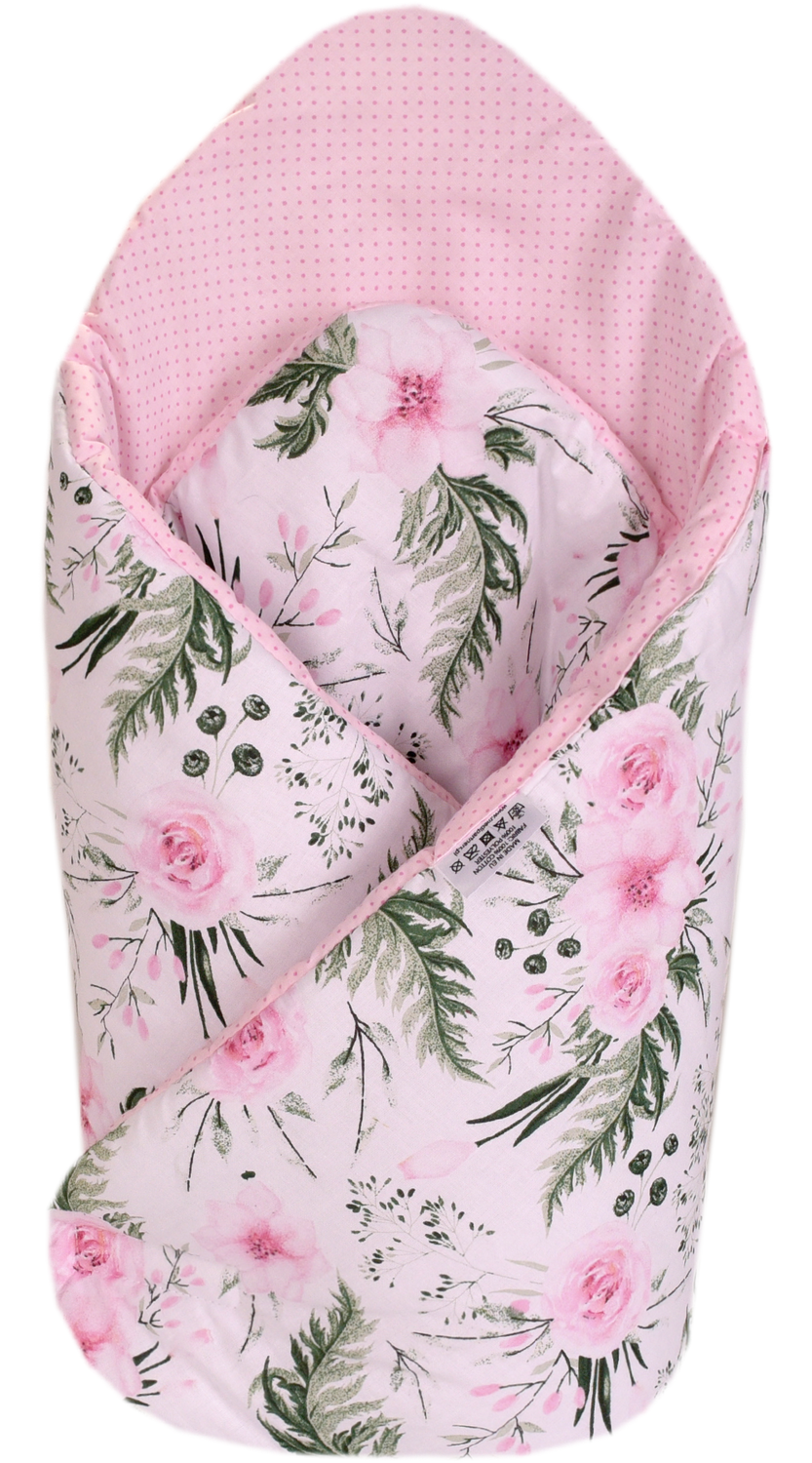 Medi Partners Double-Sided Cotton Baby Wrap