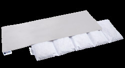 Medi Partners Thermophor with cherry seeds large 20x60 – 5 chambers – Gray