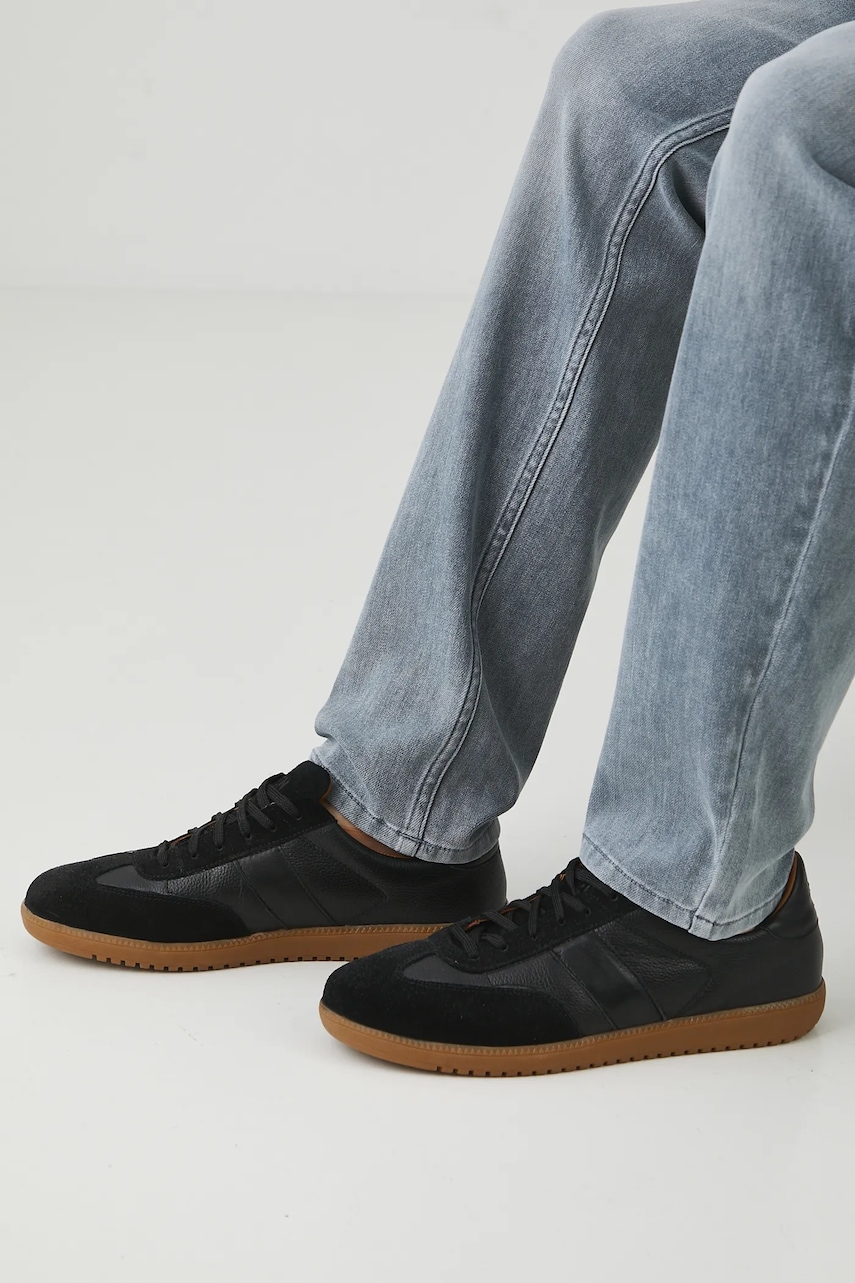 Medicine  Kožené sneakers boty