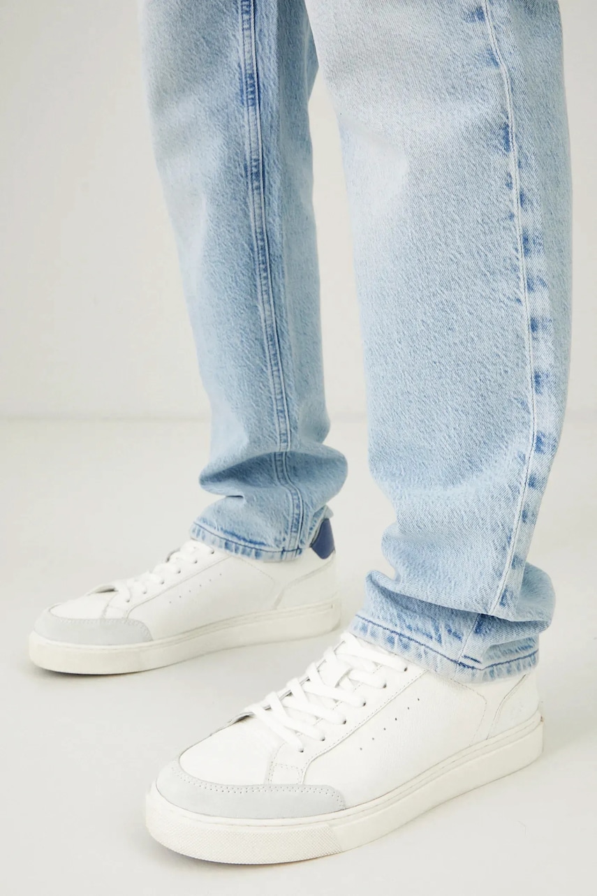 Medicine  Kožené sneakers boty