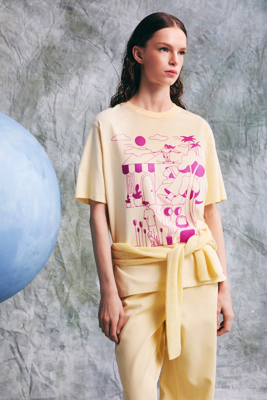 Medicine oversize tričko dámské bavlněné