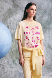 Medicine oversize tričko dámské bavlněné