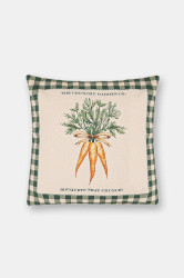 Medicine povlak na polštář s dekorací bavlněný