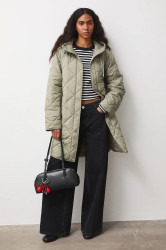 Medicine prošívaný kabát dámský