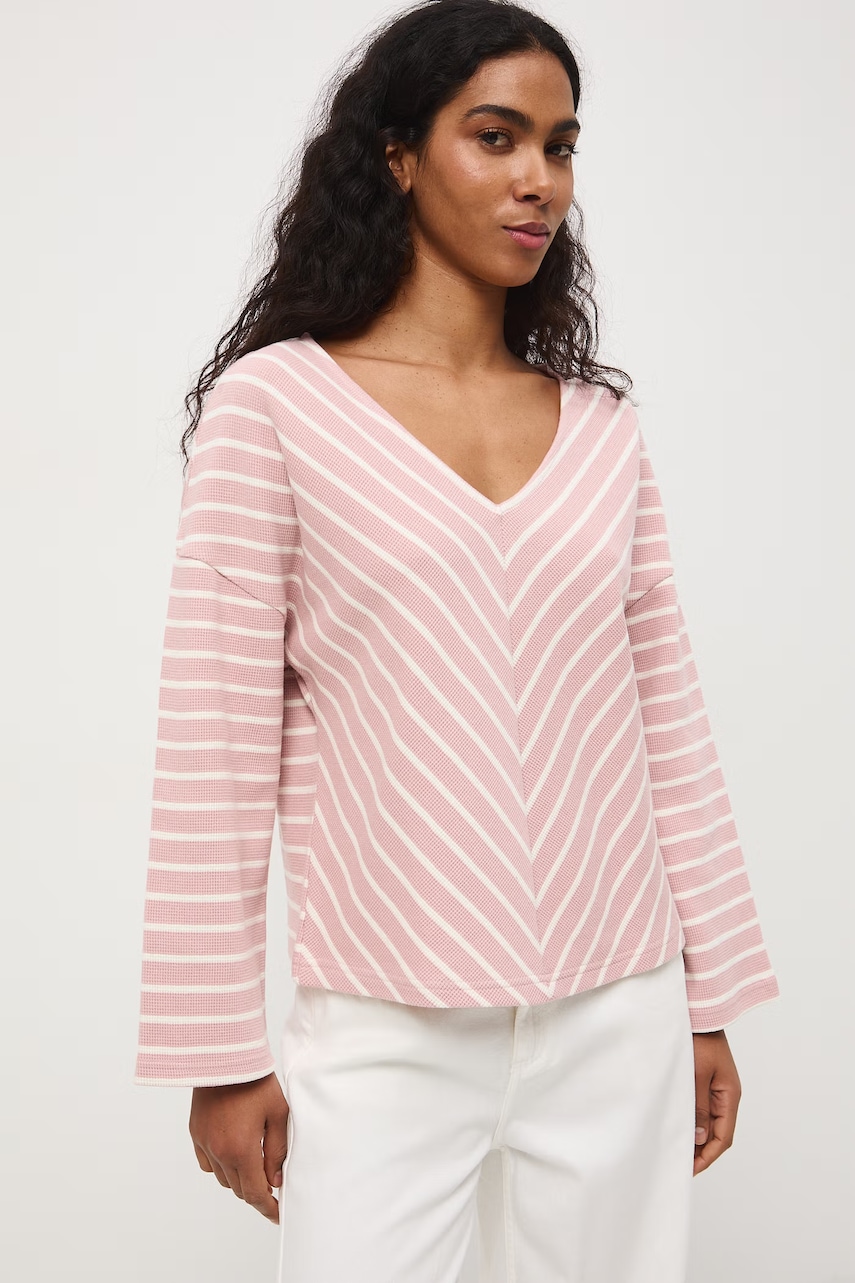 Medicine tričko s dlouhým rukávem dámské bavlněné