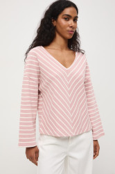 Medicine tričko s dlouhým rukávem dámské bavlněné